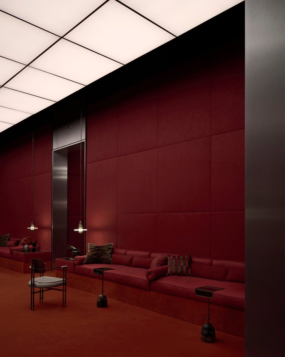 4AAAAart's tweet photo. The Red Room by Apparatus 

NYC, USA 🇺🇸 https://t.co/l1mXfm2f4B