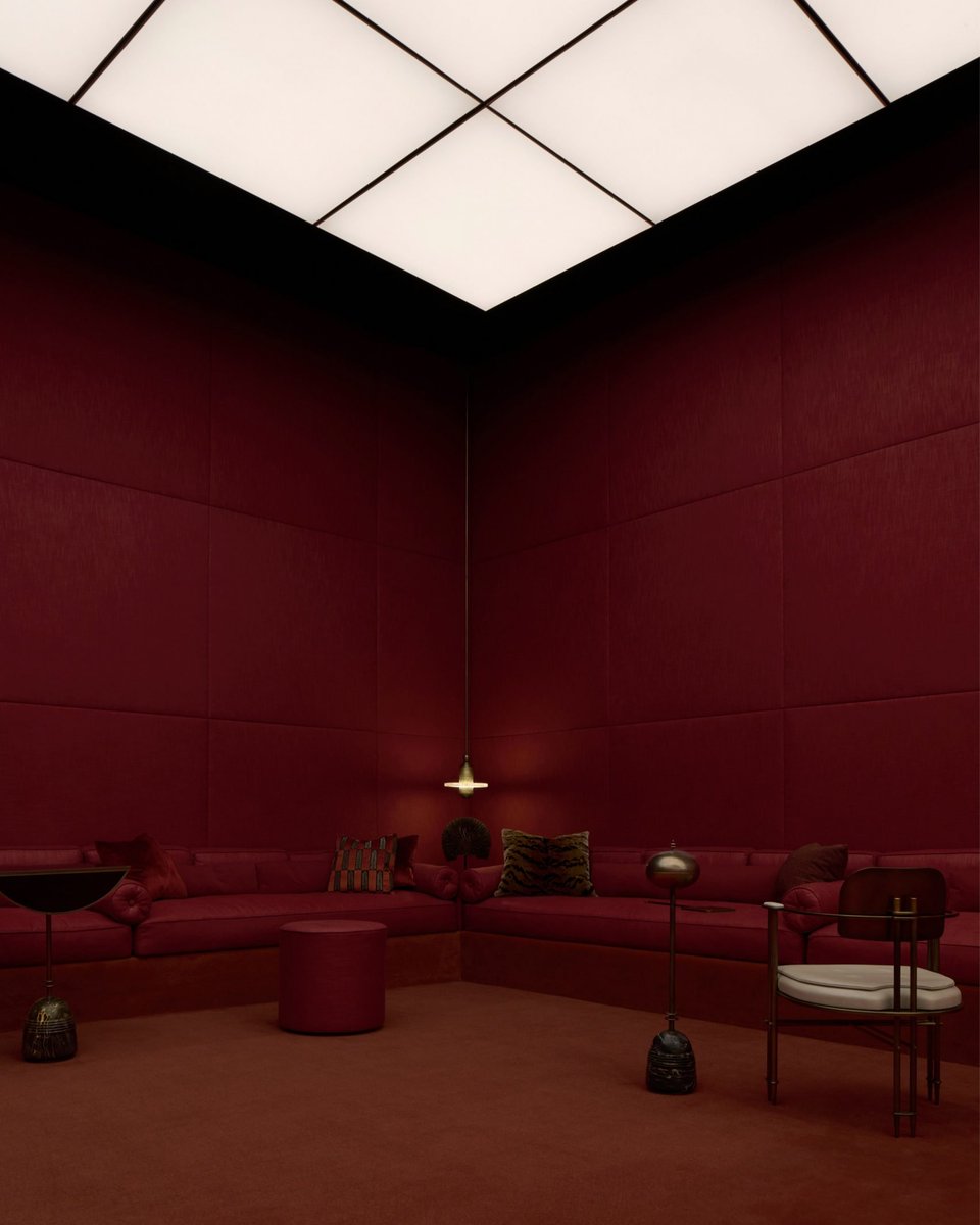 4AAAAart's tweet photo. The Red Room by Apparatus 

NYC, USA 🇺🇸 https://t.co/l1mXfm2f4B