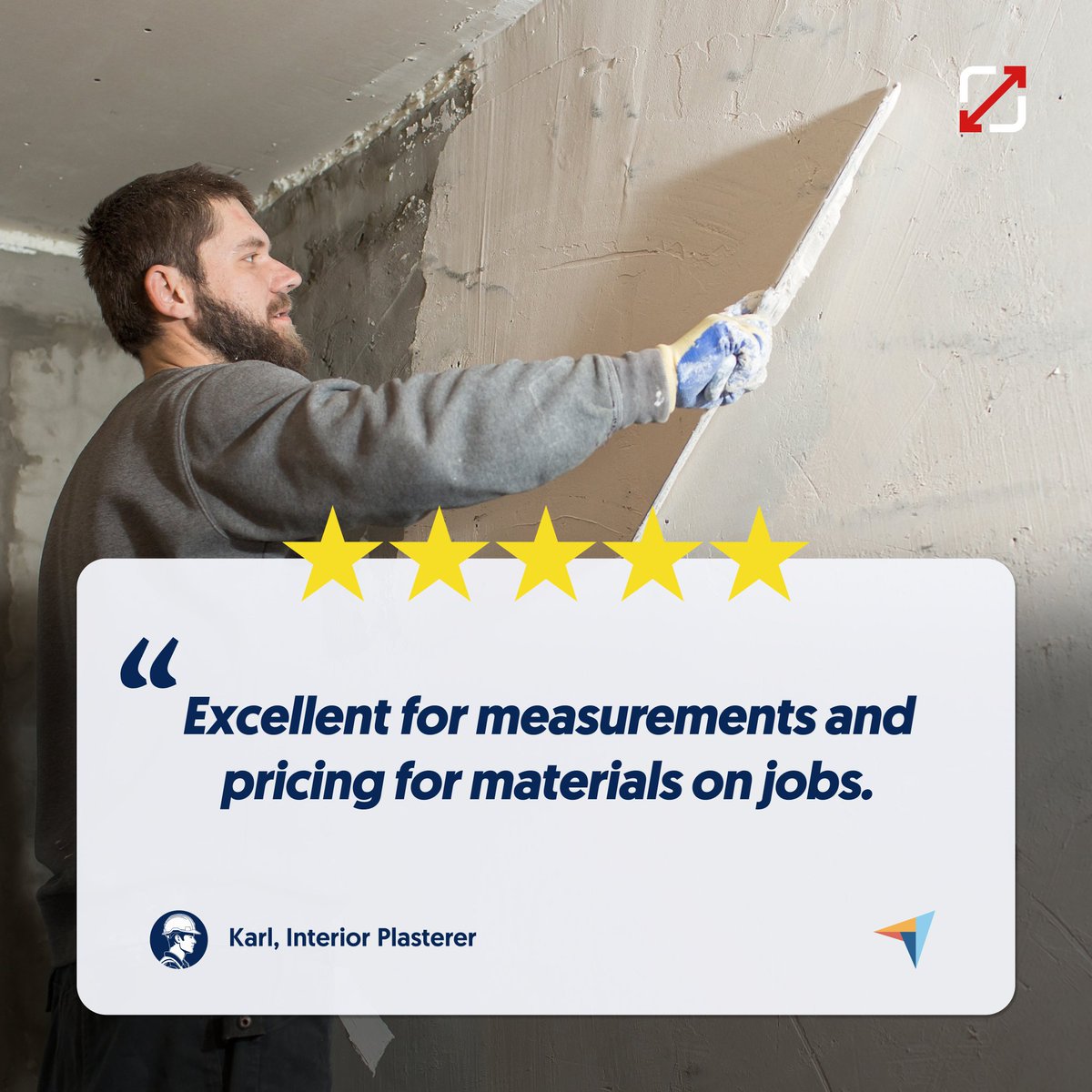 GroundplanAus's tweet image. We&apos;re so glad Groundplan is helping you nail your measurements and pricing materials, Karl!. Our team works hard behind the scenes every day to make every job simpler and more accurate. 💪 

GroundplanSuccess #TakeoffTools #AccurateEstimating #TradieLife