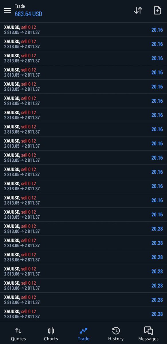 Cryptoguruweb3's tweet photo. Done gold hit Tp1 20pip🔥🚀
Collect half set Breakeven ✅ https://t.co/IpgHzkdFKj