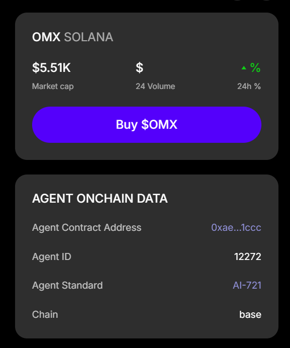 0xbadac's tweet photo. $OMX is trending! 💡

Optimax is revolutionizing DeFi with precision AI trading and smart risk mitigation. Early adopters are securing their bags—are you? 📈

#Optimax #OMX #AIinDeFi #DeFiInnovation #CryptoSignals #PassiveIncome https://t.co/XayeelXxex