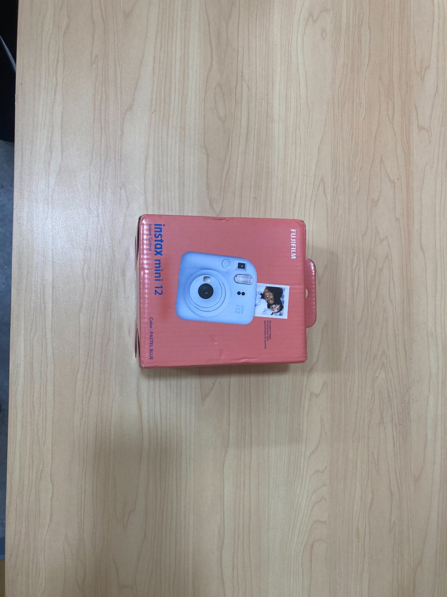 miiikoyy's tweet photo. wts kamera polaroid instax mini 12!!
Haiii guys! gw mau jual Instax mini 12 yang masih brand new in box. Cocok banget buat kalian yang suka polaroid! Yuk yang mau gas DM ajaa📸 #zonauang️ #zonacuan #kamerapolaroid #Instax #instaxmini12 #FUJIFILM #wtsindo #wtskamera https://t.co/GR5M1A18Hz