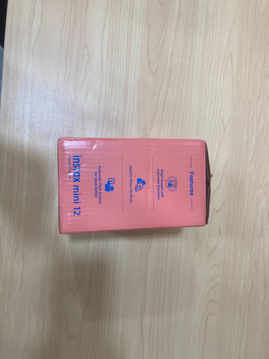 miiikoyy's tweet photo. wts kamera polaroid instax mini 12!!
Haiii guys! gw mau jual Instax mini 12 yang masih brand new in box. Cocok banget buat kalian yang suka polaroid! Yuk yang mau gas DM ajaa📸 #zonauang️ #zonacuan #kamerapolaroid #Instax #instaxmini12 #FUJIFILM #wtsindo #wtskamera https://t.co/GR5M1A18Hz