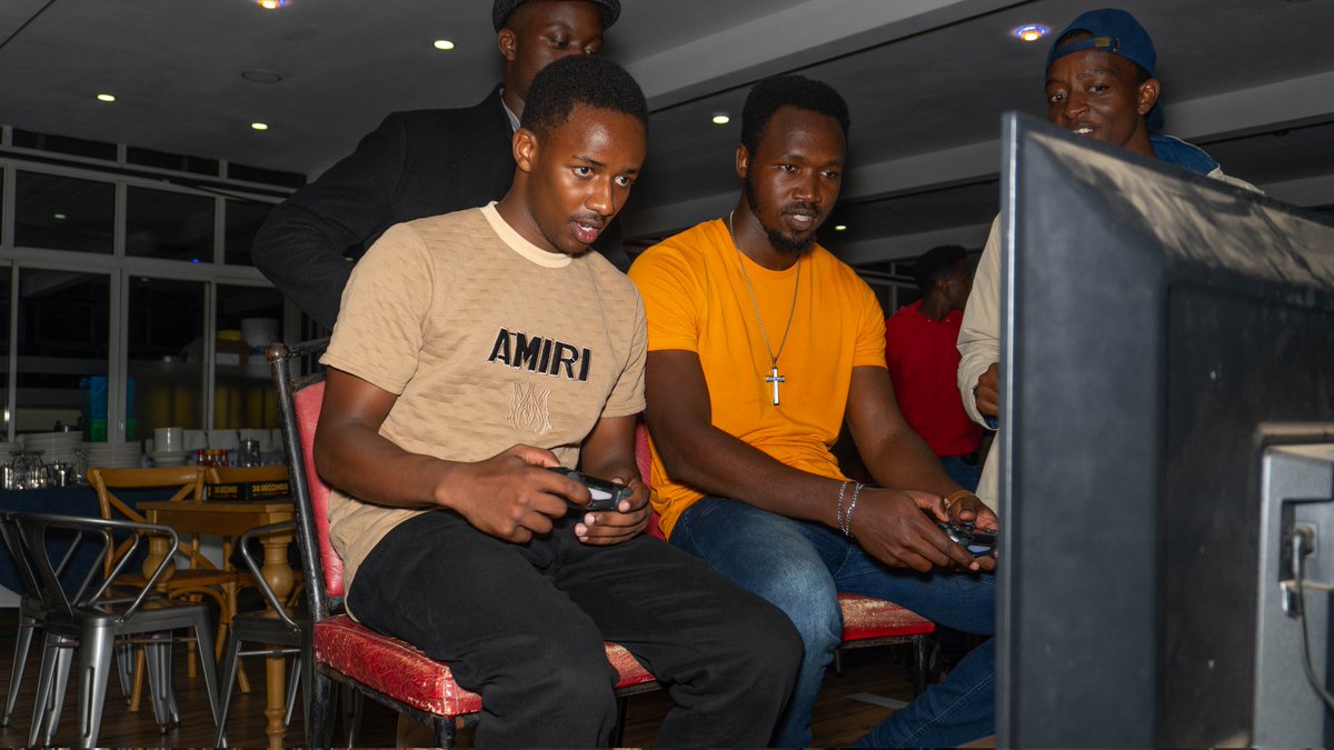 The highlights of the mkumsa game night. The experience was amazing and yes fun was had