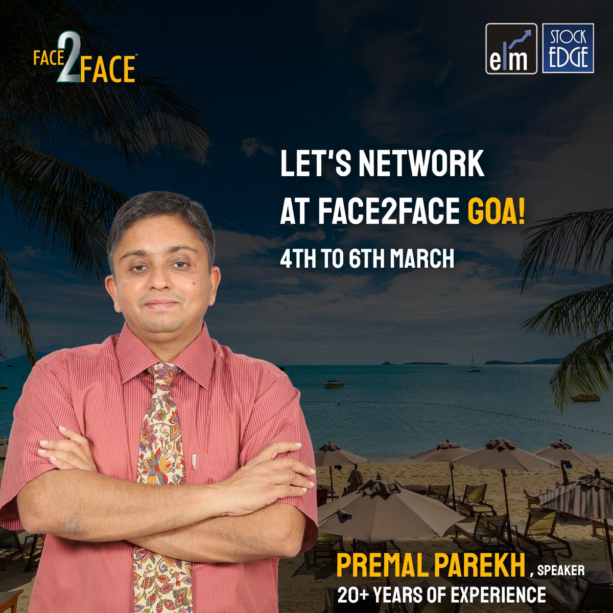 premalparekh's tweet image. elearnmarkets.com/goa

#LetsNetwork
#Face2FaceGoa