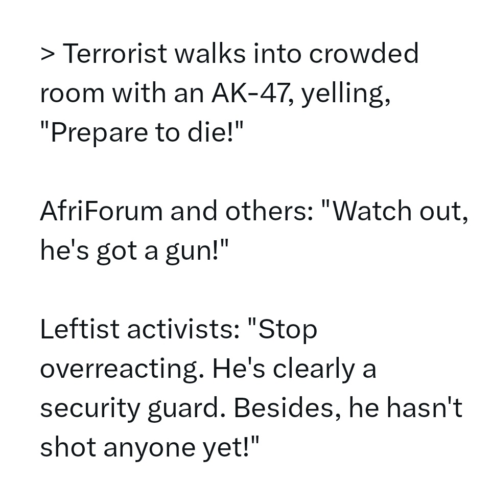 A metaphor to explain the South African Expropriation Act situation: