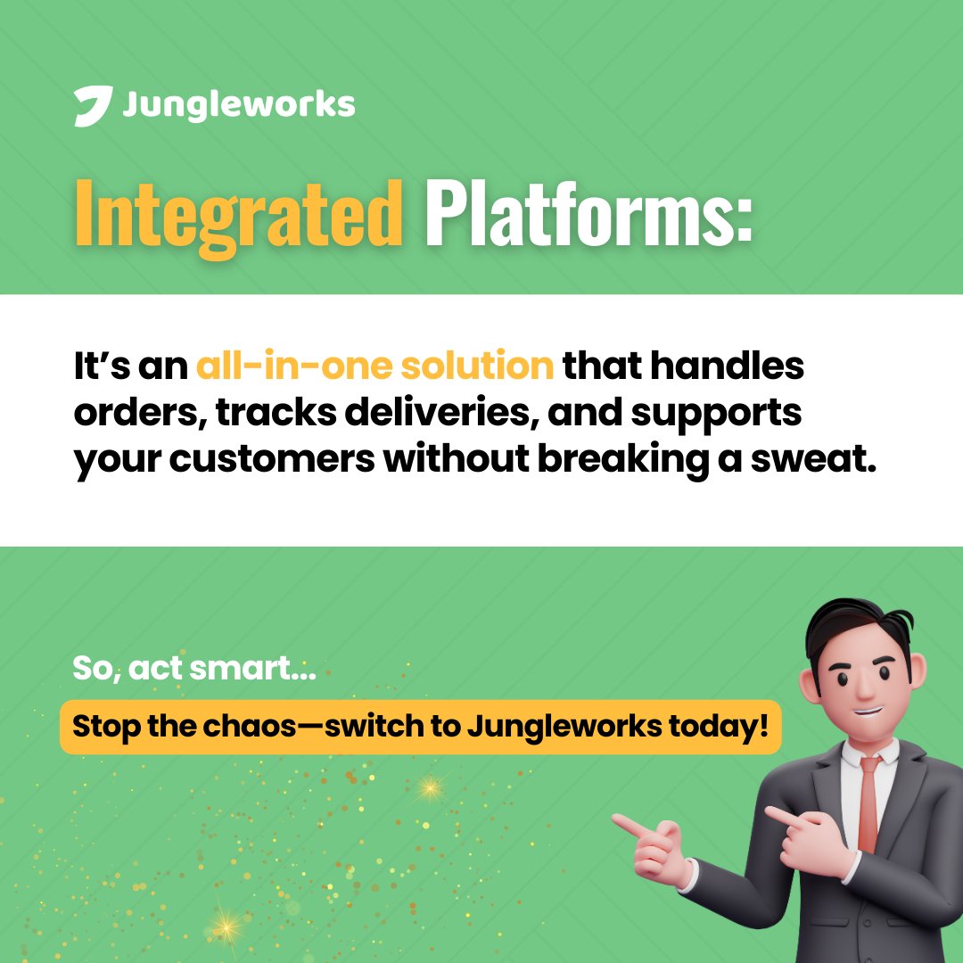 worksjungle's tweet image. Run your business like a pro, not a puzzle! 🧩✨ Swipe to reveal the secret!
Slide into our DMs and let’s get started! 🚀

#businessgrowth #automation #onlinesolutions #deliverymanagement #smartbusiness #jungleworks