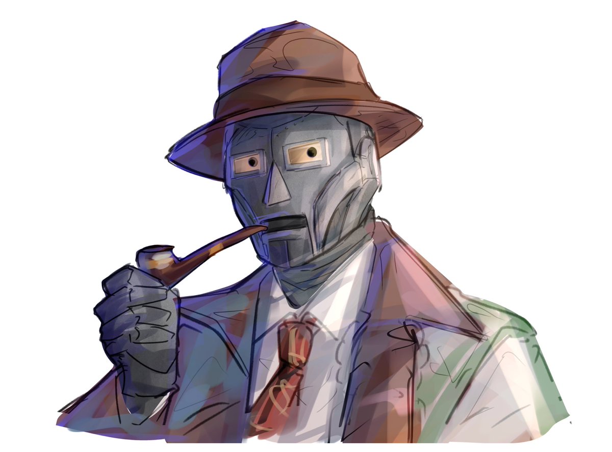 「ブリキだぞおめぇ」