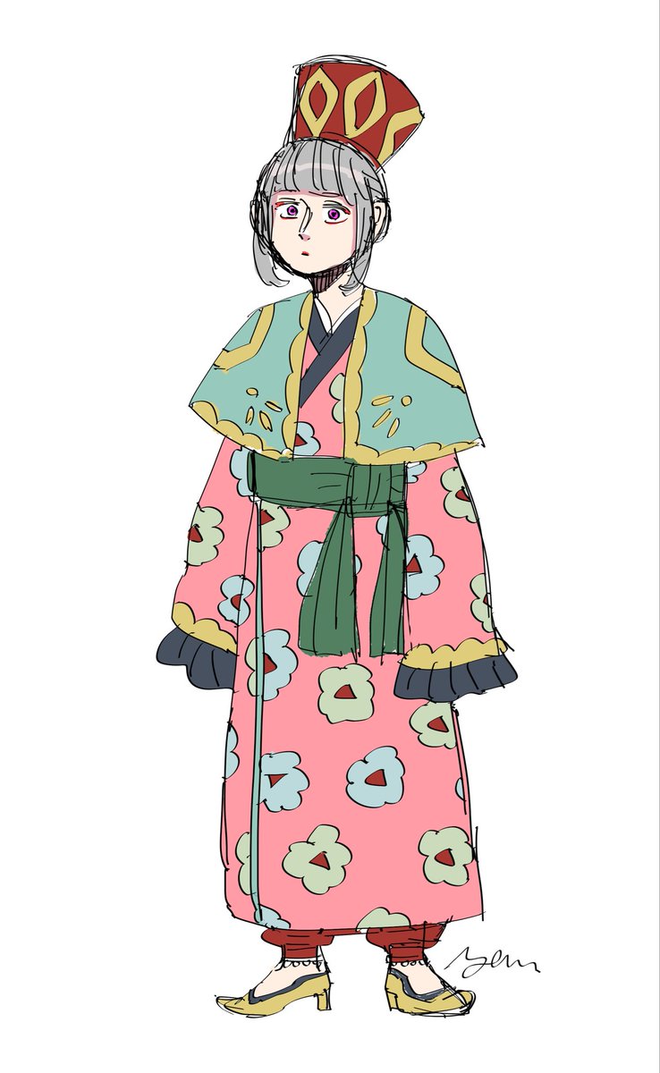 「」|山内尚のイラスト