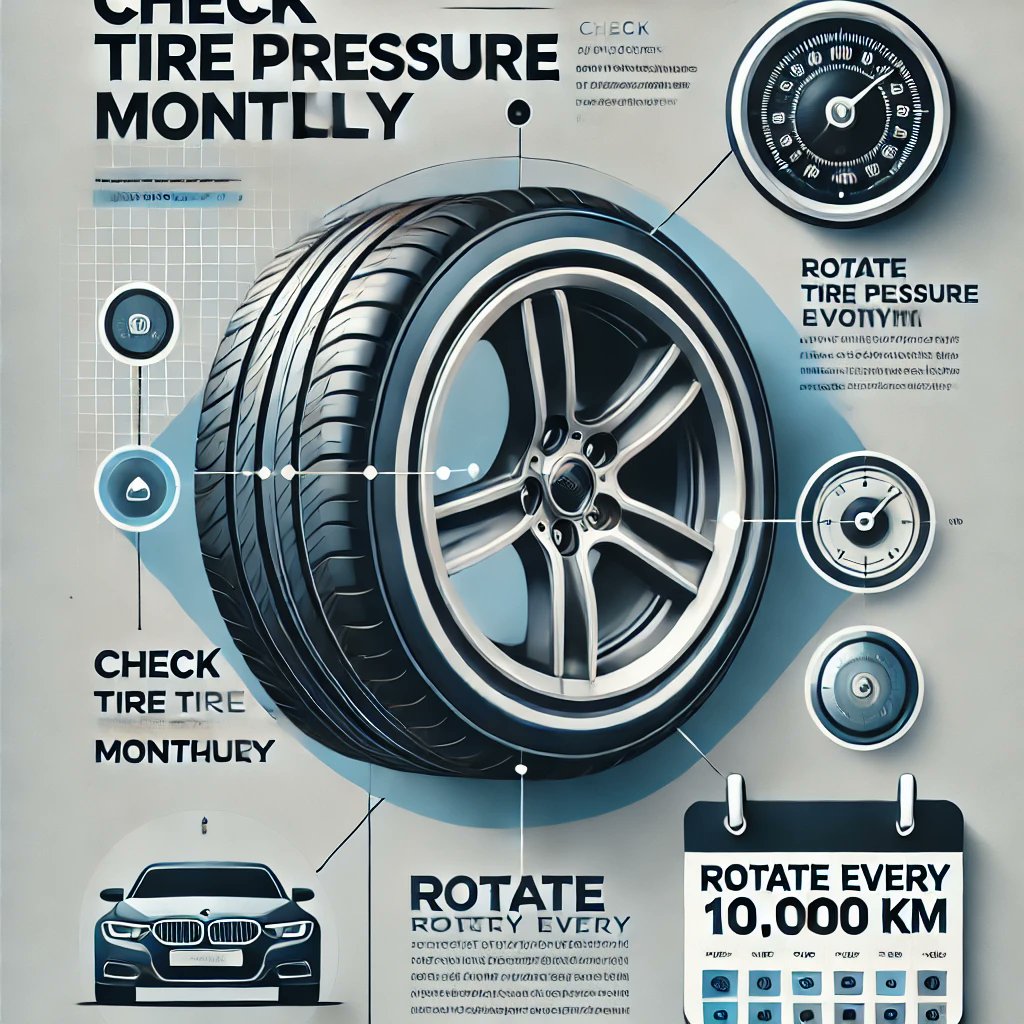 ShomotoAutos's tweet photo. 🚗 #TuesdayInsights | Car Care Tip of the Week
🔧 Maximize Tire Lifespan: Keep tires properly inflated, rotate regularly, and avoid harsh braking. Simple care goes a long way! #CarMaintenance #ShomotoAutos https://t.co/zx0RAezRgA