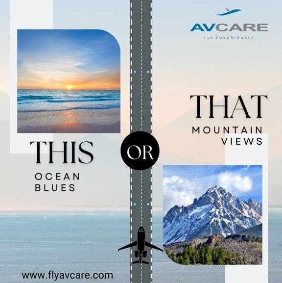 flyavcare's tweet photo. Mountains or the sea? ๐๐
The choice is yours! โ๏ธโจ
T: 91-022-66345611/12
M: 91-89768 92757
E: charters@flyavcare.com
#FlyAvcare #TravelChoices #AdventureAwaits #MountainOrSea #TravelInStyle #LuxuryTravel #Wanderlust #ExploreTheWorld #FlyInLuxury #NextAdventure https://t.co/l8C4aIXV8V
