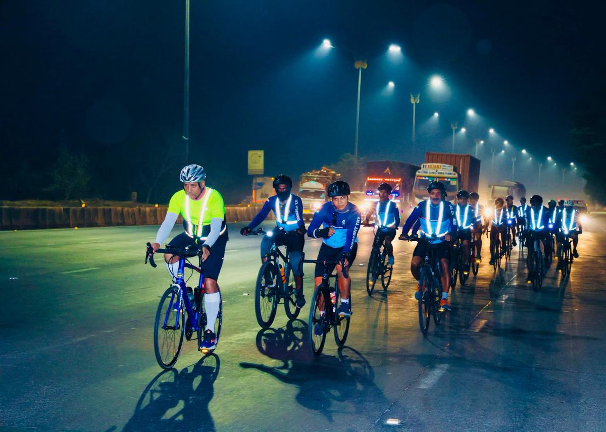 #BiCycle Rally #SurakshitTat organized as a part of the # ...