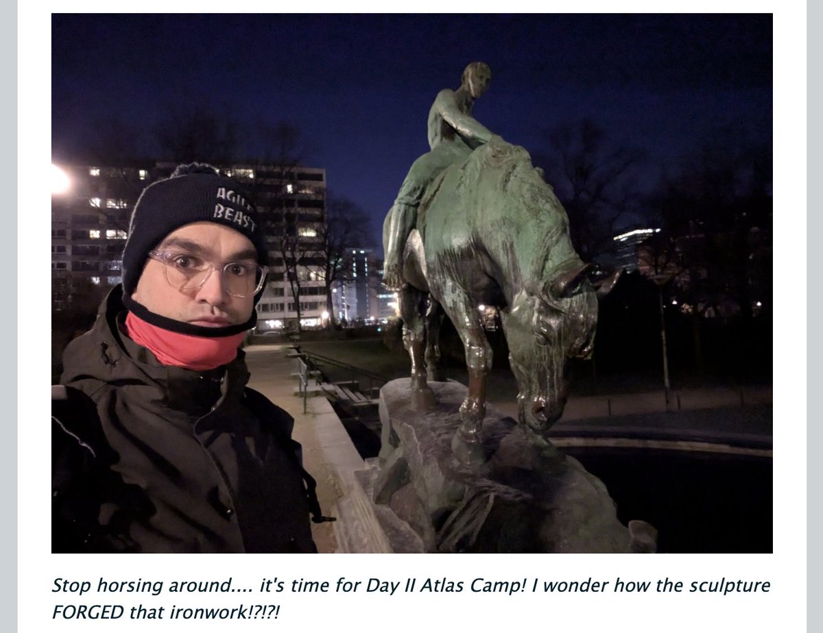 The Fun Man (@thefunmanandy) on Twitter photo That moment when one posts a bloody hilarious #FORGE joke in the Events App at #AtlasCamp๐๐๏ธ *^BUT^* the word #sculptor is spelled wrong and it can't be edited.
My facial expression is now most fitting...
๐คฆโโ๏ธ๐ซ โ โฐ๏ธ๐ชฆ๐
@atlassian <a href="/funincompanies/">funincompanies</a> That moment when one posts a bloody hilarious #FORGE joke in the Events App at #AtlasCamp๐๐๏ธ *^BUT^* the word #sculptor is spelled wrong and it can't be edited.
My facial expression is now most fitting...
๐คฆโโ๏ธ๐ซ โ โฐ๏ธ๐ชฆ๐
@atlassian <a href="/funincompanies/">funincompanies</a>