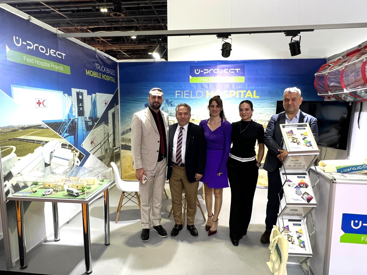 uprojectfield's tweet photo. We sincerely appreciate all #visitors who visit us at our stall in @Arab_Health . Your engagement, insightful discussions, and enthusiasm made the event truly special. Thank you to all our wonderful visitors and partners.  We look forward to seeing you at the next one !!👏 https://t.co/DRJz7pss2F