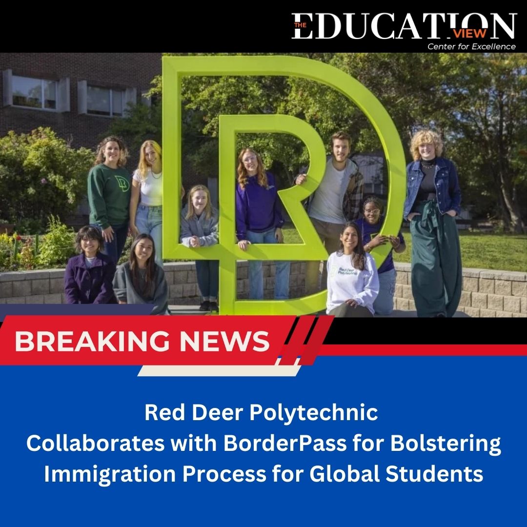 educationview_'s tweet image. Red Deer Polytechnic Collaborates with BorderPass for Bolstering Immigration Process for Global Students

Read More: tinyurl.com/4nz9f76j

#RedDeerPolytechnic #BorderPass #GlobalStudents #ImmigrationSupport #HigherEducation #StudyInCanada #EducationCollaboration