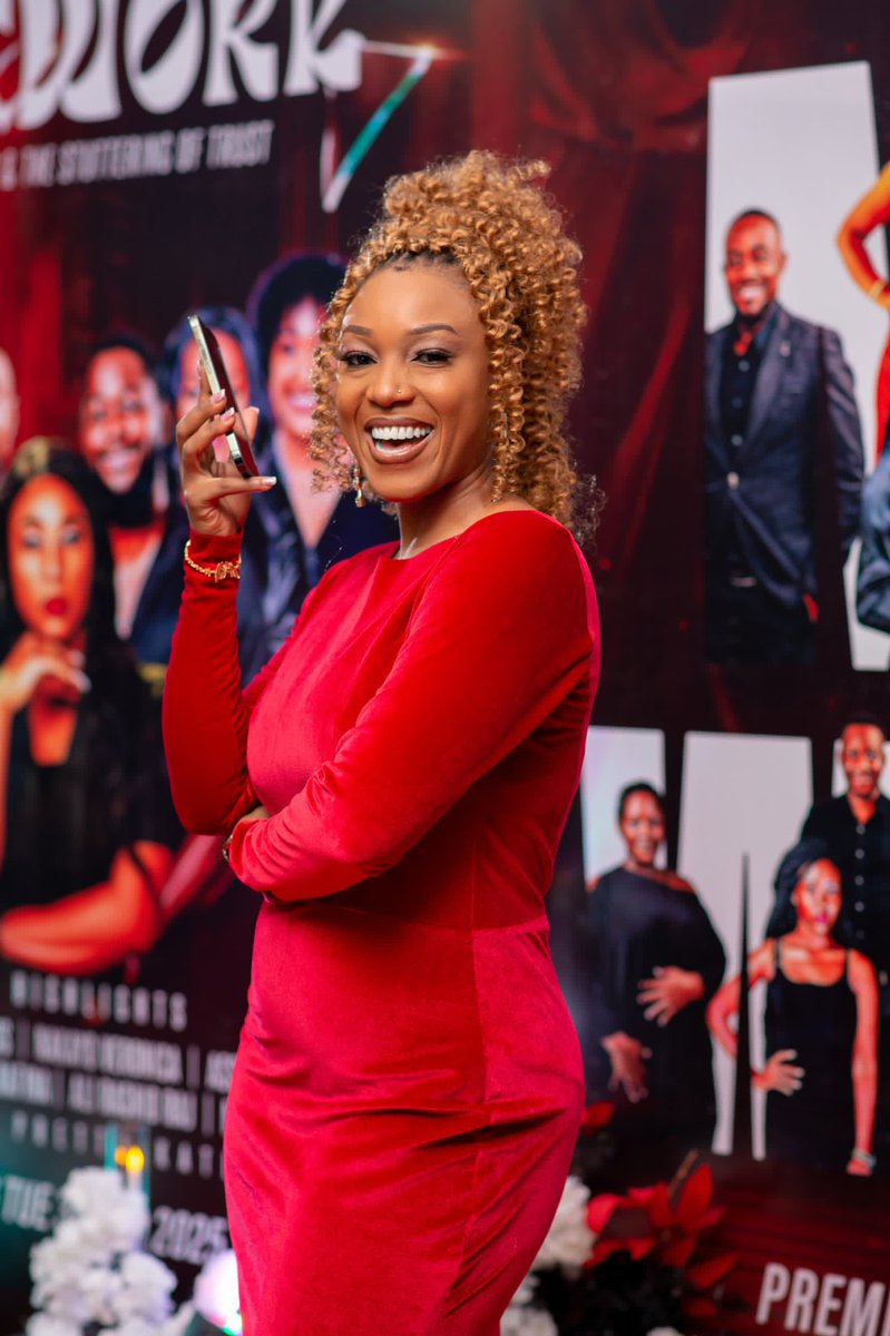 prettykatende's tweet photo. How it went down on #31stFebruary2025
#Network #moviepremier 
#thankyou🙏 https://t.co/GcjutaL9Ko
