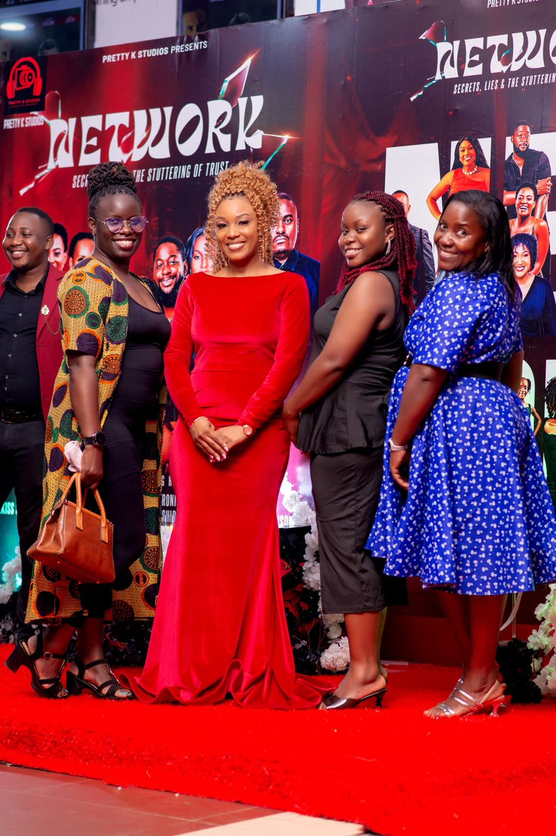 prettykatende's tweet photo. How it went down on #31stFebruary2025
#Network #moviepremier 
#thankyou🙏 https://t.co/GcjutaL9Ko
