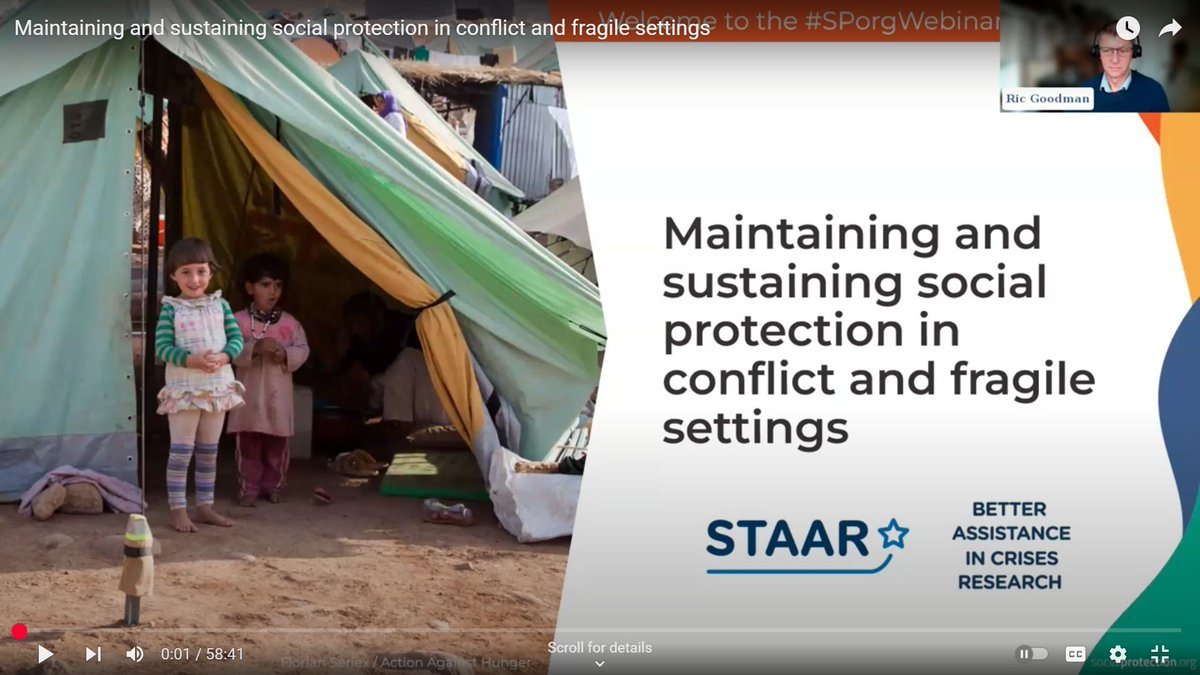 DAI (@daiglobal) on Twitter photo The recording of the Webinar ‘Maintaining & Sustaining Social Protection in Conflict & Fragile Settings’ by <a href="/STAAR_Facility/">STAAR Facility</a> and BASIC Research is now available. The webinar explored how conflict affects the design and delivery of social protection, from financing and operational The recording of the Webinar ‘Maintaining & Sustaining Social Protection in Conflict & Fragile Settings’ by <a href="/STAAR_Facility/">STAAR Facility</a> and BASIC Research is now available. The webinar explored how conflict affects the design and delivery of social protection, from financing and operational