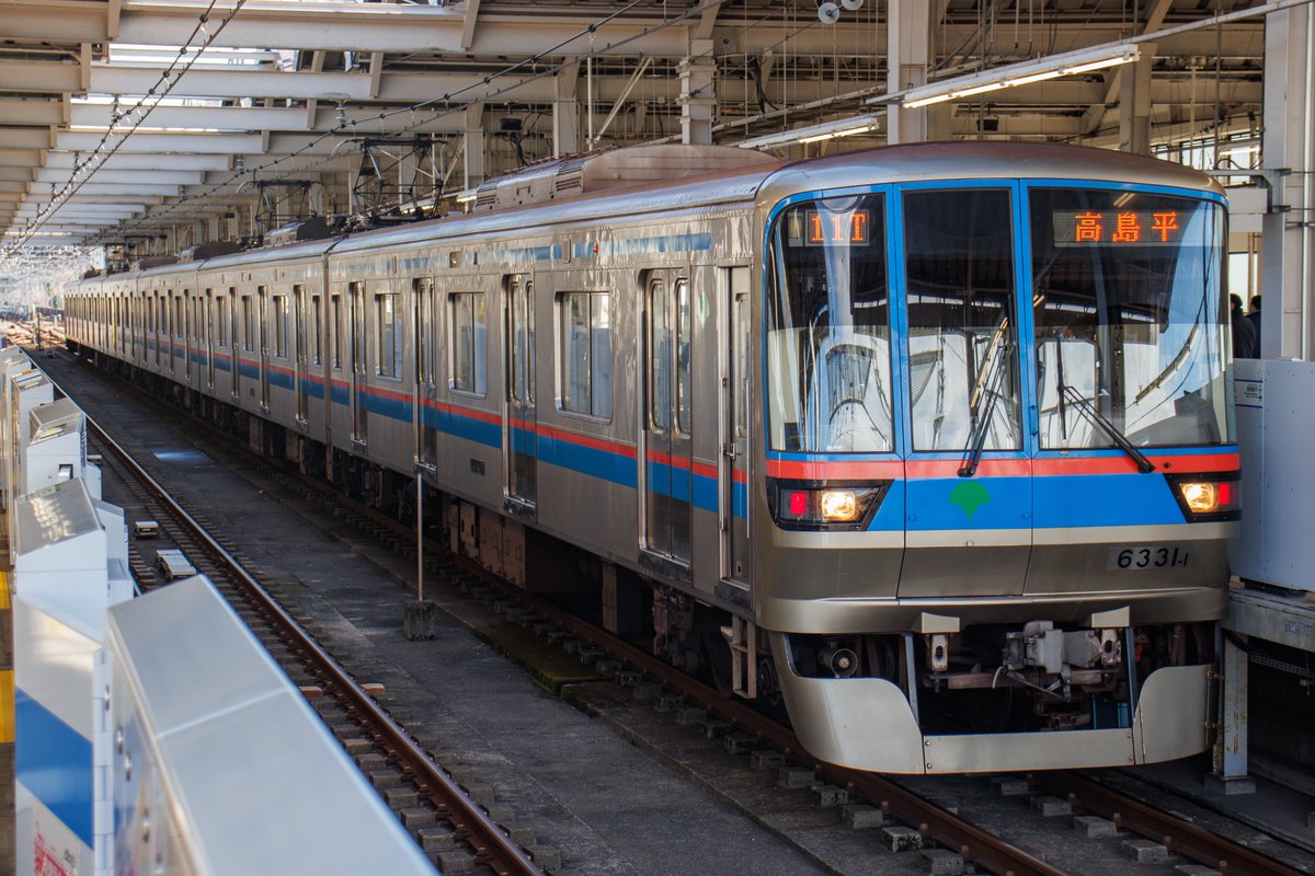 2025/02/04 都営三田線 6300形 6331編成 11T テロ対応訓練 今年は6300
