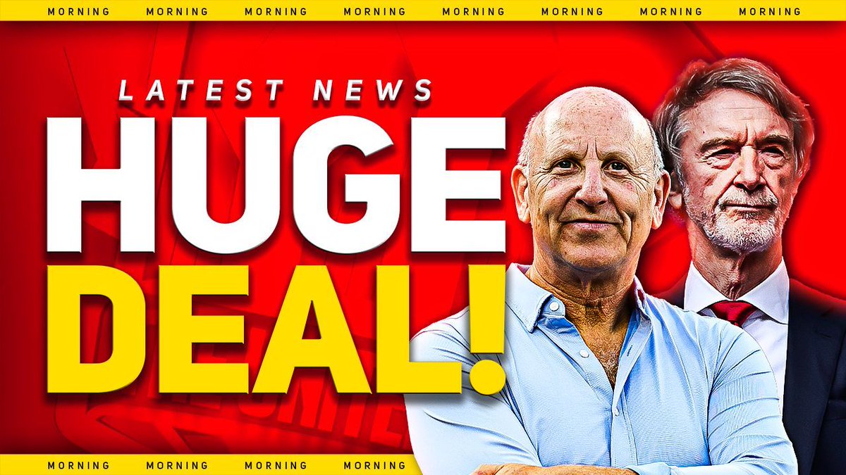 BREAKING! Why the Glazers Won't Sell Manchester United buff.ly/4gqDJ8R