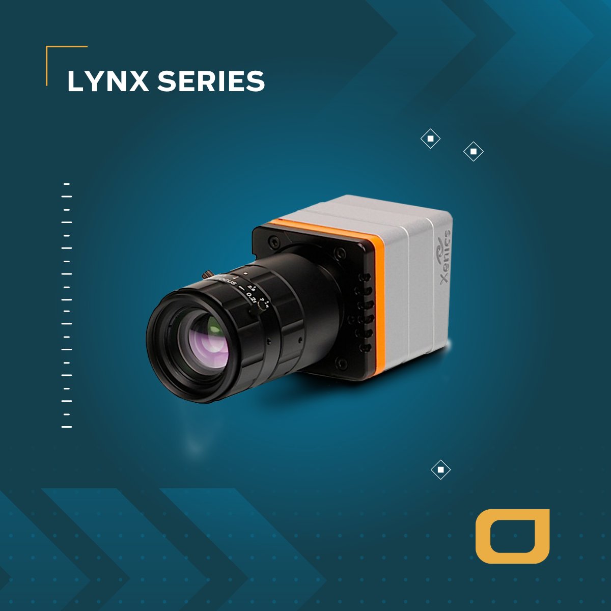 Xenics_Infrared's tweet photo. Compact and uncooled, Lynx cameras provide affordable short-wave infrared imaging solutions for demanding applications. Explore its applications here: https://t.co/CeFojJ74Y0  #Lynx #LineScan #SWIR #Xenics #Exosens https://t.co/EEtA9ycwbj