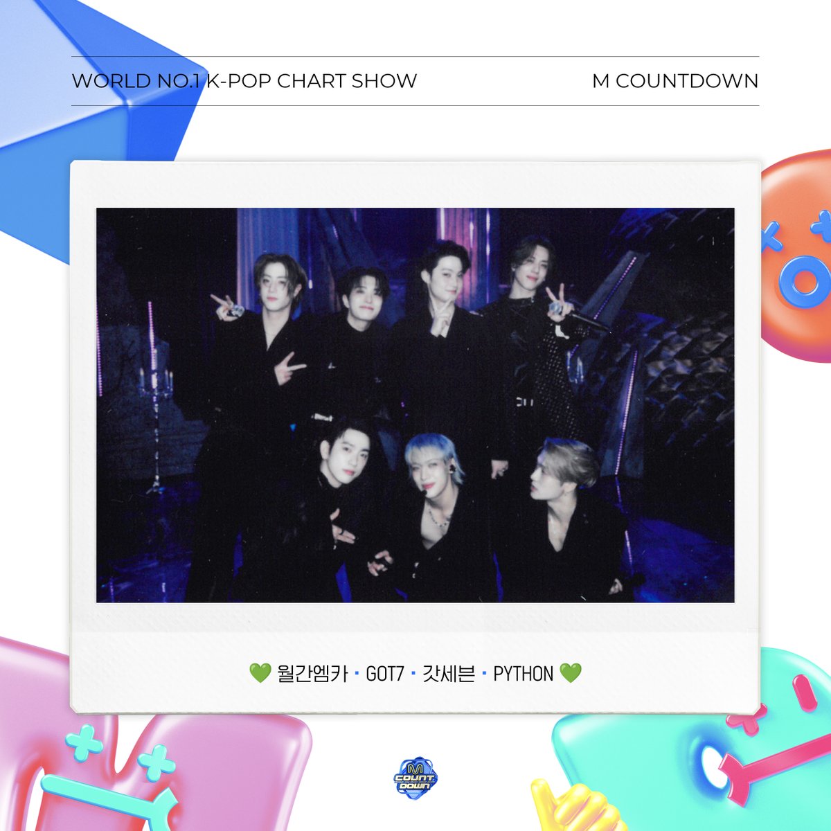 M COUNTDOWN tweet media