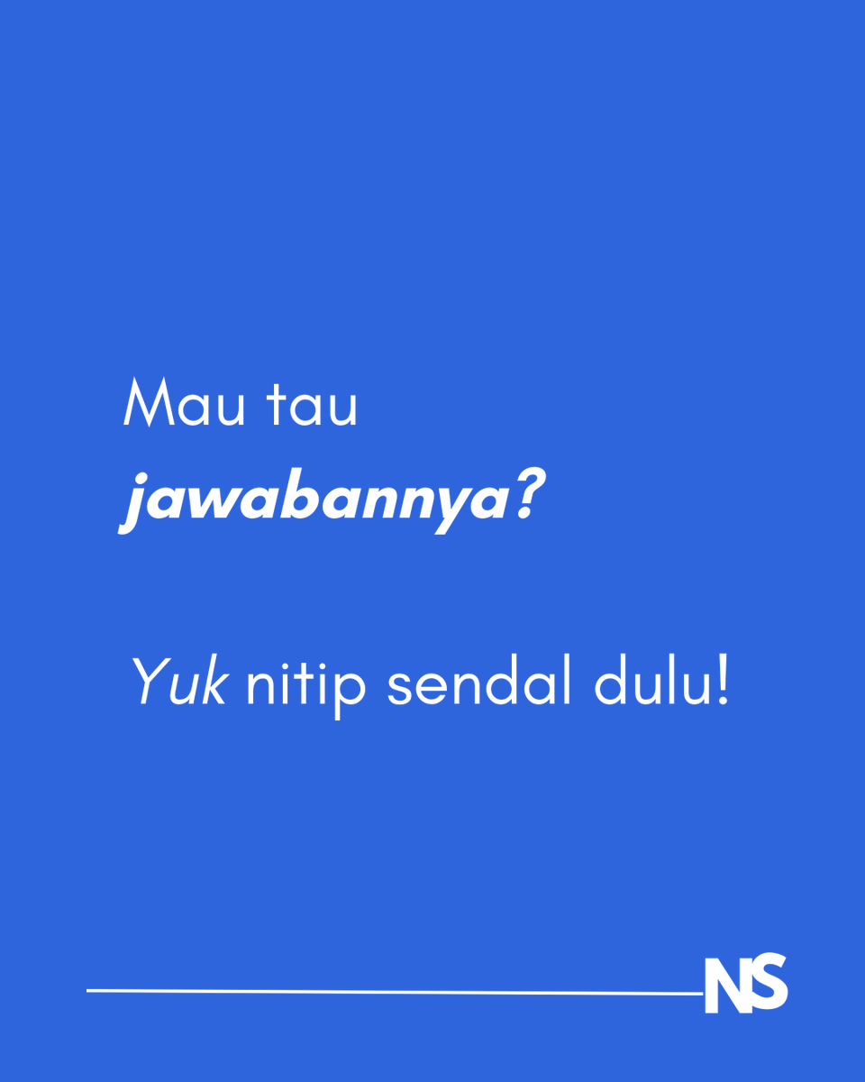 nitipsendal_id's tweet photo. Tau ga caranya biar iklan kita gampang dijangkau sama pasar dengan budget murah?
Pasti kamu pengen kan minimalin pengeluaran kamu tapi bisa bikin iklan kamu tetep gacor!
Follow instagram kami buat dapetin layanan setting iklan yang manarik buat produk kamu tanpa khawatir ribet! https://t.co/JFqBJ2XKYL
