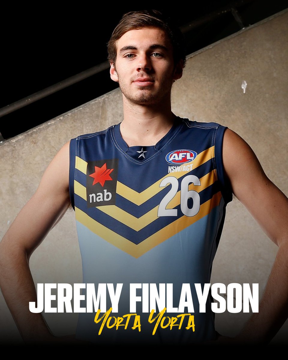🖤💛❤️ Pumped to see our NSW/ACT standouts Zac Williams and Jeremy Finlayson named in the 2025 Indigenous All-Stars squad! Power, pace, and passion on full display – bring on February 15.

Learn more here 👉 afl.com.au/news/1265710/i…