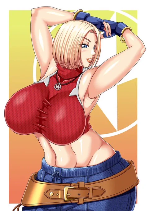 お誕生日様のブルー・マリーさん 