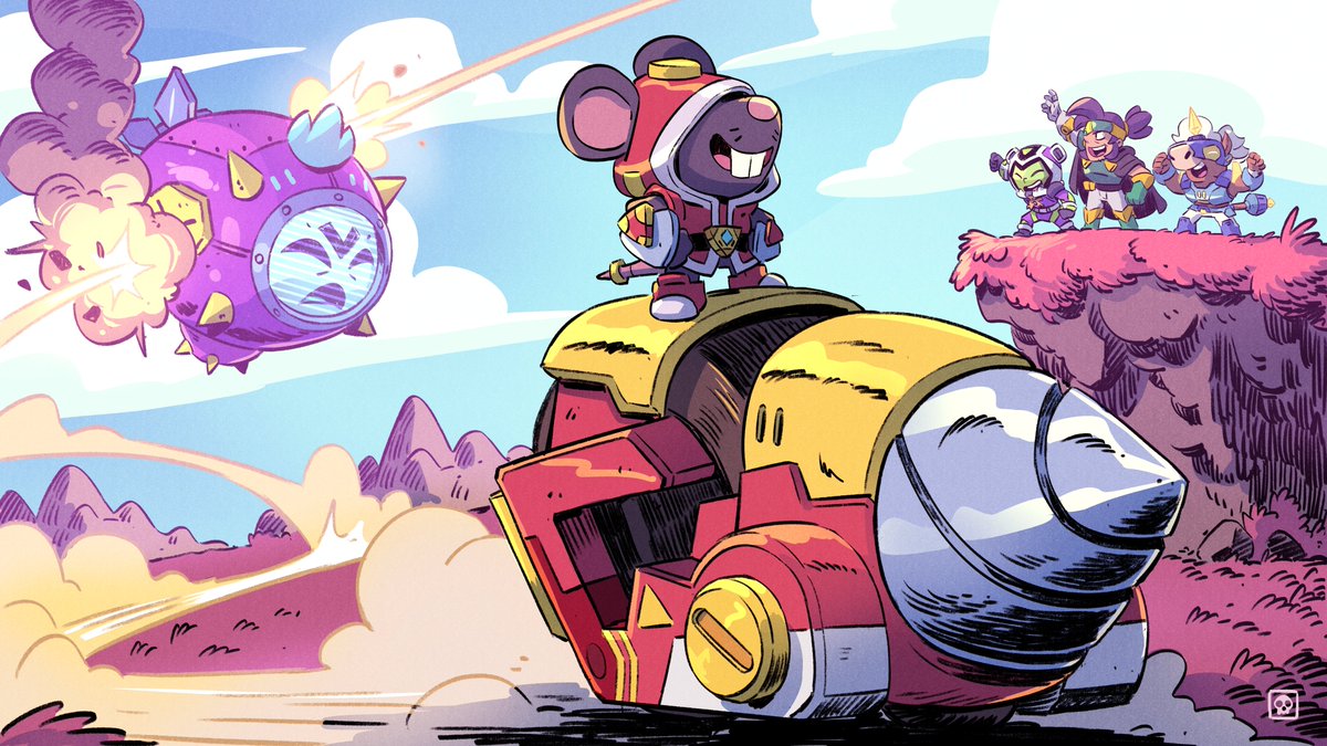 Is the moon made of 🧀?

Moon Driller Moe is out now!