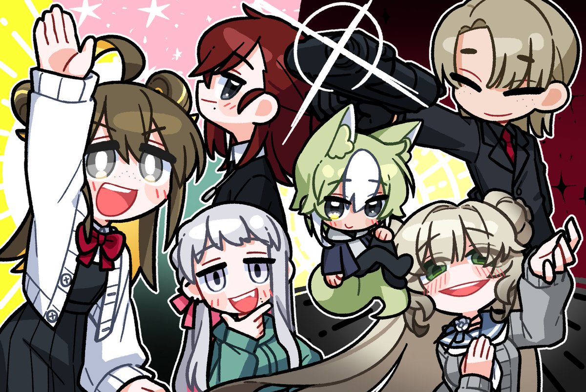 오랭만에 자캐 복지