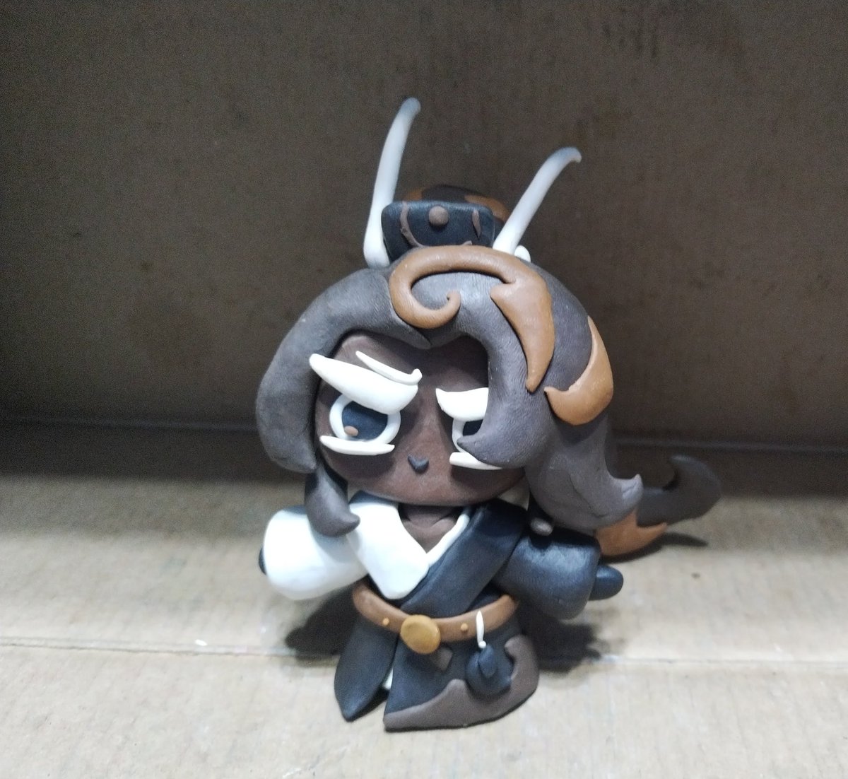 Caramel Arrow Cookie

Another of my favorite cookies!

#cookierunkingdom #cookierun