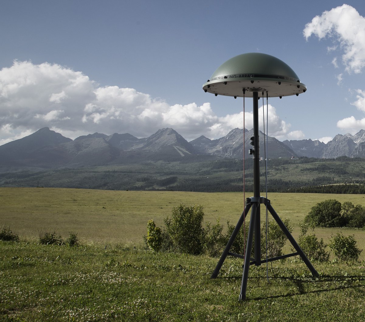 Aaronia_AG's tweet photo. 3D Direction Finding &amp; Monitoring Antenna:
The IP3 rated #Aaronia "IsoLOG 3D DF" is the only #RF #directionfinding #antenna also offering the elevation of any target (3D DF). 
400MHz to 40GHz frequency range, 8µs tracking speed: https://t.co/UfSyRzJfDb https://t.co/nKrBzHFhp9