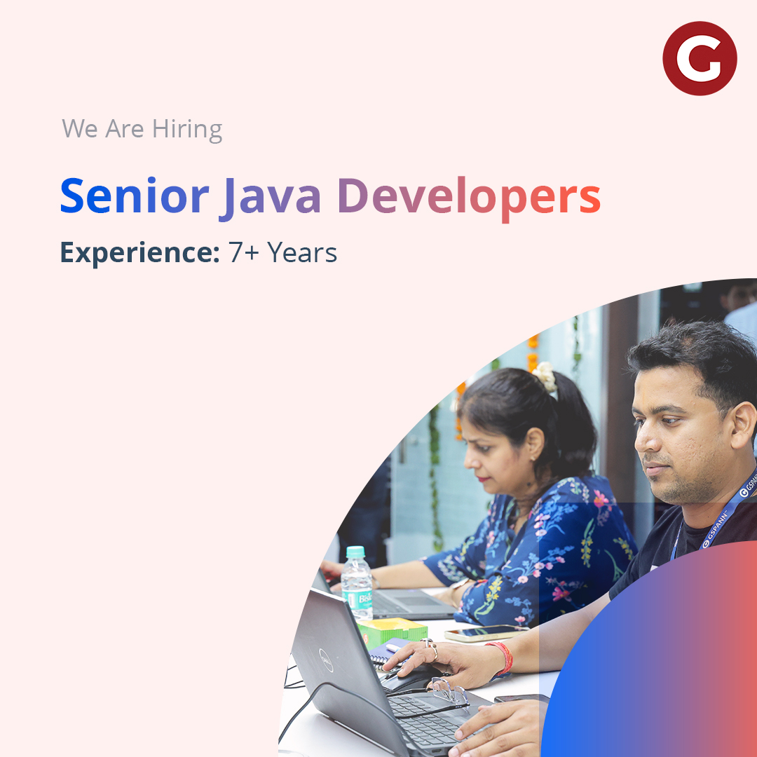 gspanntech's tweet photo. #GSPANN is hiring!
Senior Java Developers (7+ yrs) & Senior Java Backend Developers (8+ yrs) โ Walk-in on Feb 15 in #Hyderabad!
๐ 10 AM - 5 PM | Apply now: ๐ https://t.co/UUeiQ5ikdm
#WalkInDrive #JavaDeveloper #JavaBackend #Hiring https://t.co/6CBlj44kt3