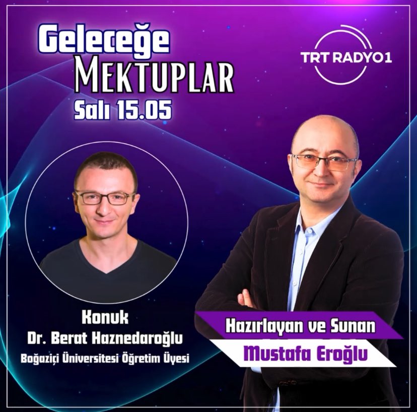 Mustafa Eroğlu (@mustafaeroglu76) on Twitter photo Geleceğe Mektuplar’da bugün, iklim ve gıda krizine inovatif çözümler üreten <a href="/independent_ipa/">independent</a> projesi lideri <a href="/UniBogazici/">Boğaziçi Üni.</a> Boğaziçi Üniversitesi Öğretim Üyesi <a href="/HaznedarogluLab/">Berat Haznedaroglu</a> Berat Haznedaroğlu ile konuşuyoruz.
<a href="/TRTRadyo1/">TRT Radyo 1</a> #gelecegemektuplar #trtradyo1 #independent_ipa Geleceğe Mektuplar’da bugün, iklim ve gıda krizine inovatif çözümler üreten <a href="/independent_ipa/">independent</a> projesi lideri <a href="/UniBogazici/">Boğaziçi Üni.</a> Boğaziçi Üniversitesi Öğretim Üyesi <a href="/HaznedarogluLab/">Berat Haznedaroglu</a> Berat Haznedaroğlu ile konuşuyoruz.
<a href="/TRTRadyo1/">TRT Radyo 1</a> #gelecegemektuplar #trtradyo1 #independent_ipa