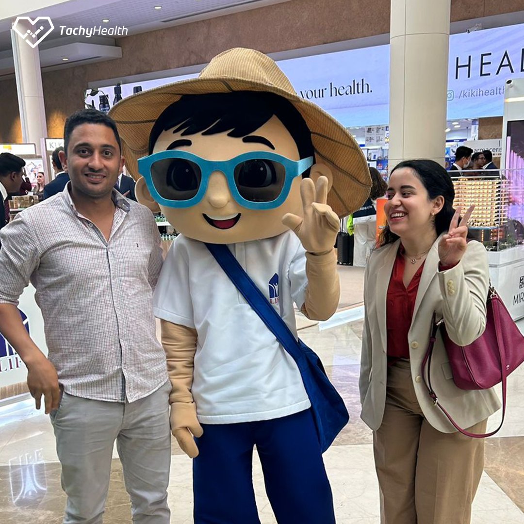 TachyHealth's tweet photo. The TachyHealth team attended Arab Health 2025 in Dubai, connecting with healthcare leaders and gaining valuable insights into healthcare advancements. Looking forward to new opportunities across the MENA region!

Visit: https://t.co/i2nz60MFXQ
#ArabHealth #HealthTech #Innovation https://t.co/a7W0Hx59a0