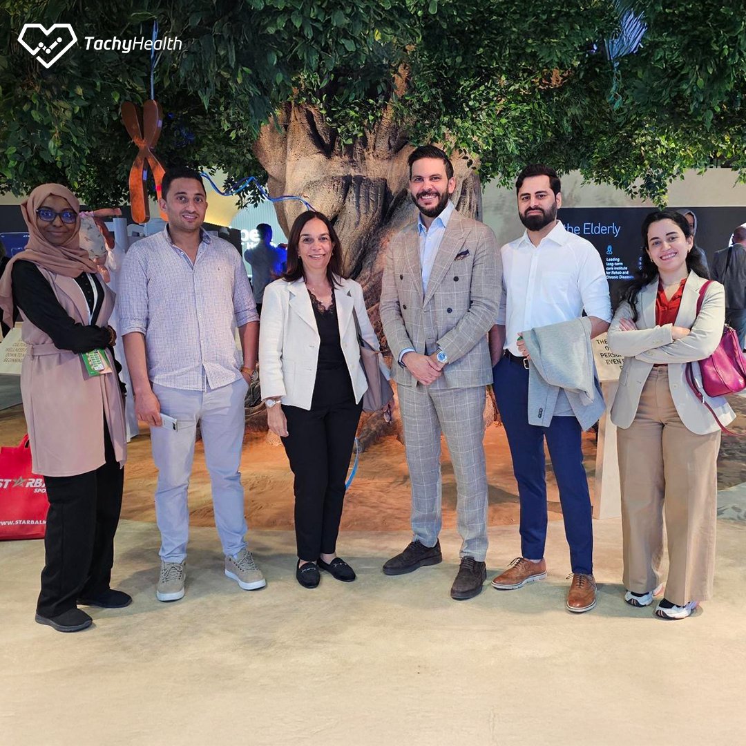 TachyHealth's tweet photo. The TachyHealth team attended Arab Health 2025 in Dubai, connecting with healthcare leaders and gaining valuable insights into healthcare advancements. Looking forward to new opportunities across the MENA region!

Visit: https://t.co/i2nz60MFXQ
#ArabHealth #HealthTech #Innovation https://t.co/a7W0Hx59a0