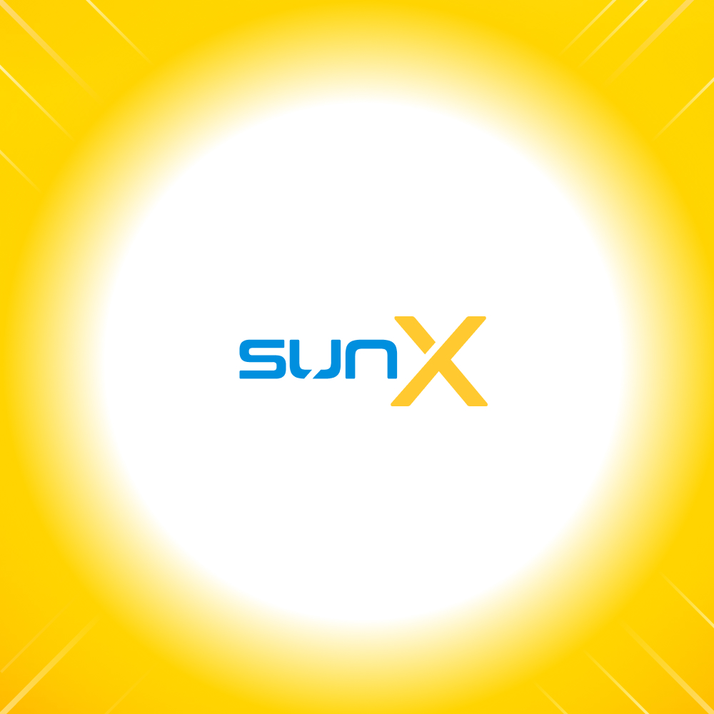 SUNX tweet media