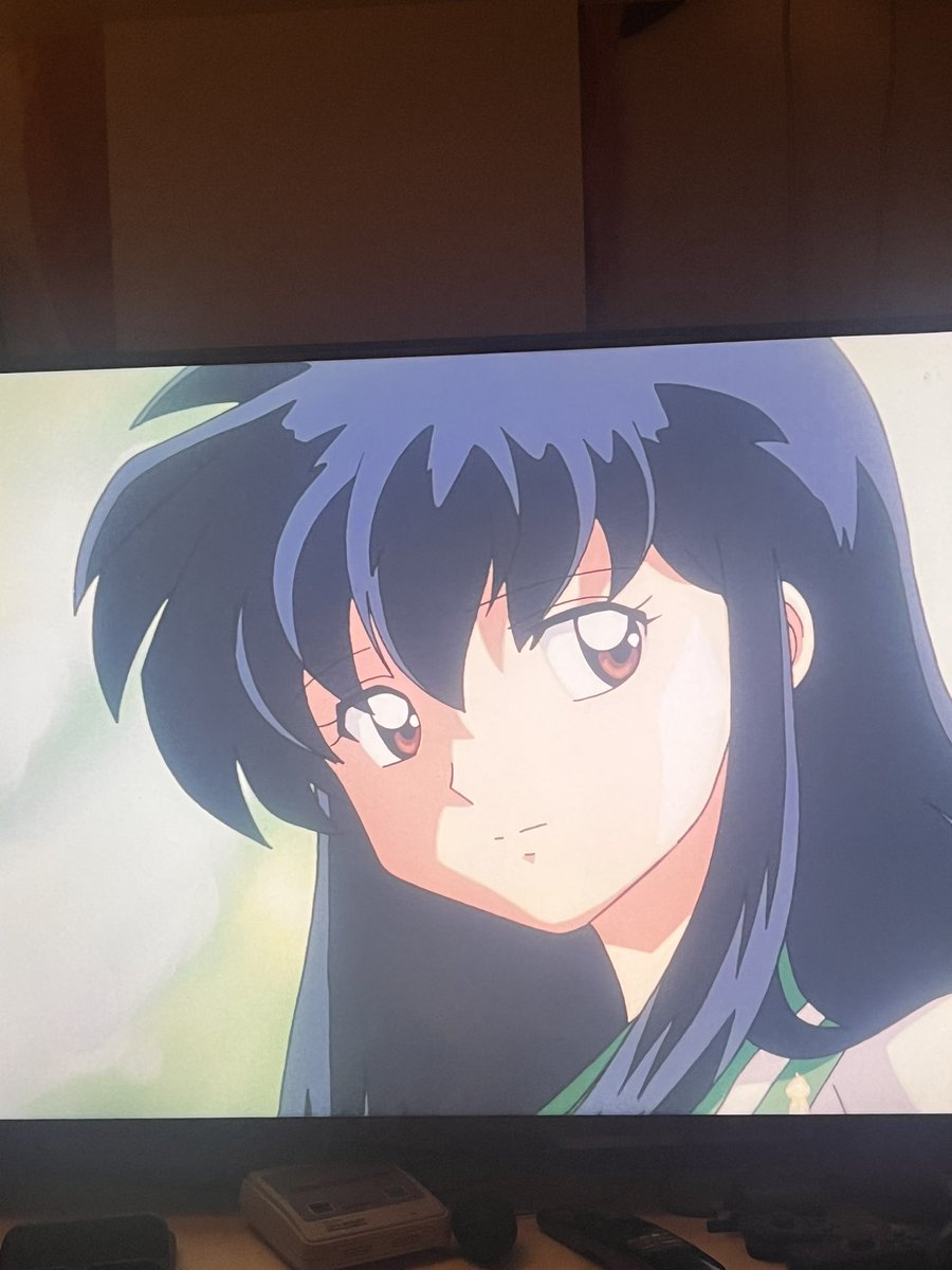 WinspearUltima's tweet photo. So….. I’m almost done with season 2 of Inuyasha and I’ve got to say I really enjoyed this season a lot.
Yes I will be taking a break from watching this anime since this is another long one
So many episodes.
#Inuyasha #ShonenSunday #Anime #Manga #Rumikotakahashi https://t.co/jwDRaWP3ap