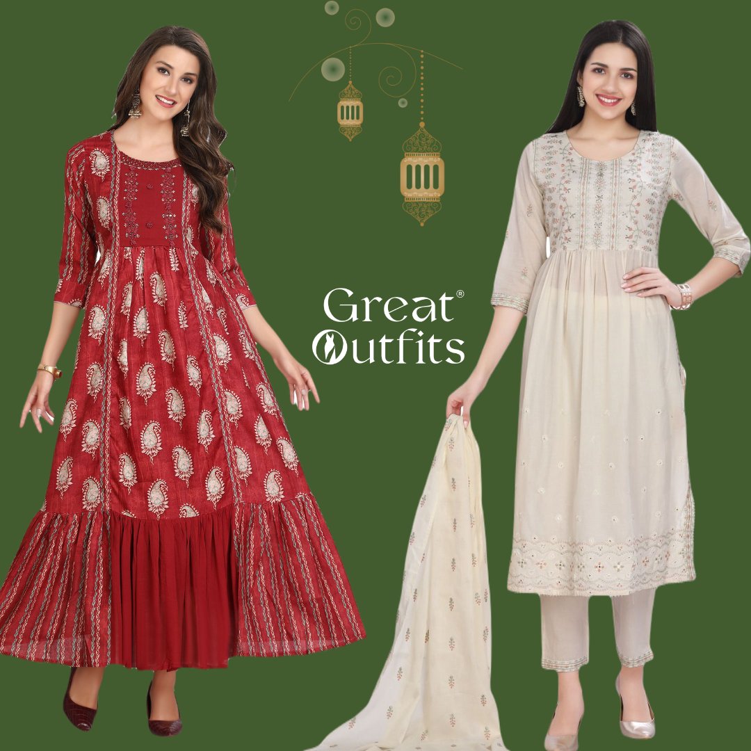 greatoutfits's tweet image. Shop Festive, Shop Fast!

✨ Don’t wait—our Ramzan collection is selling out fast!
🛍️ Shop beautiful Kurtis &amp;amp; Co-ords for a limited time
🌐 Shop at: greatoutfits.in/collections/ku…

#kutisforwomen #kurtisets #kurtastyle #RamzanOutfits #Ramzan
