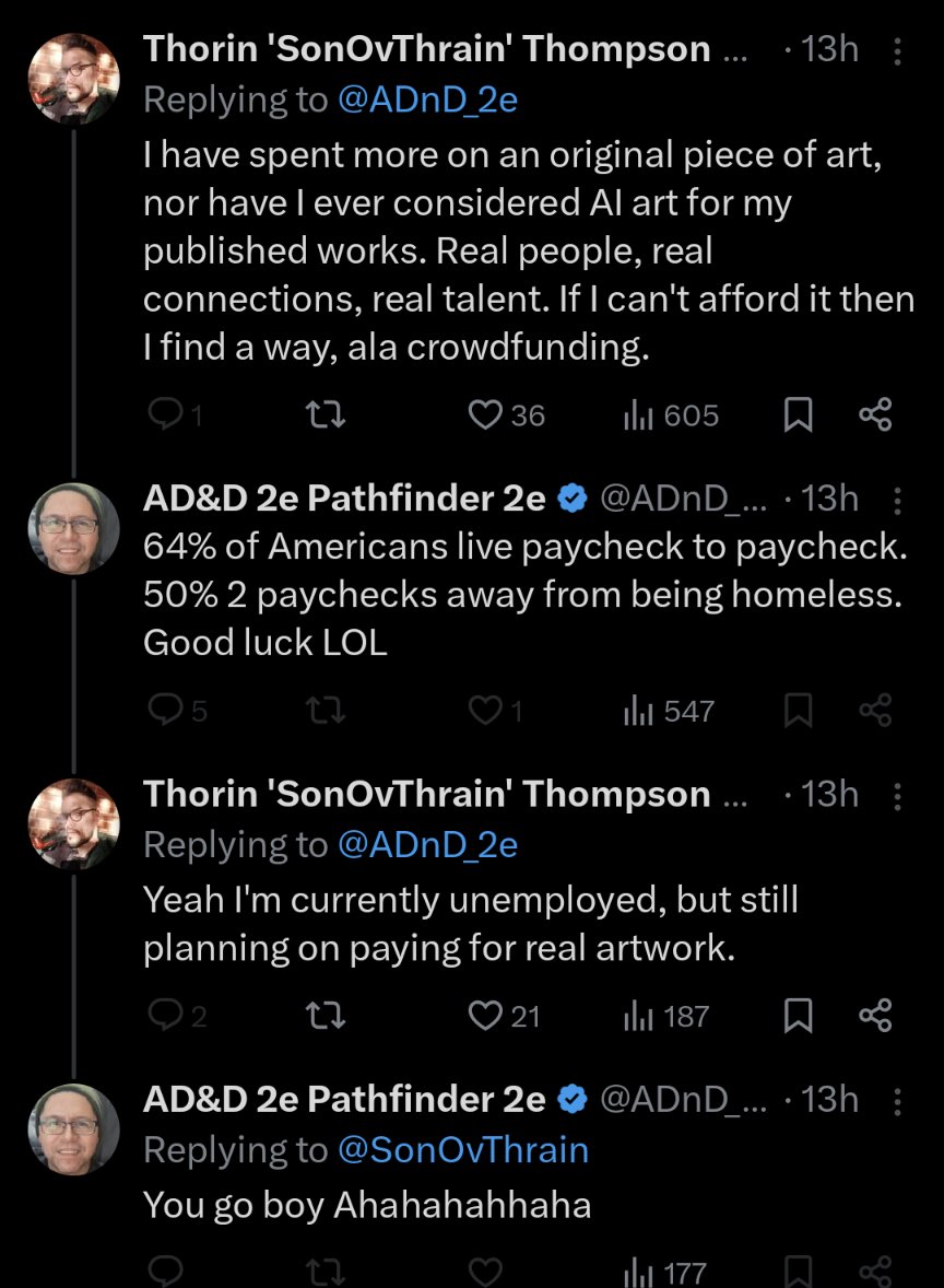 Thorin 'SonOvThrain' Thompson tweet media