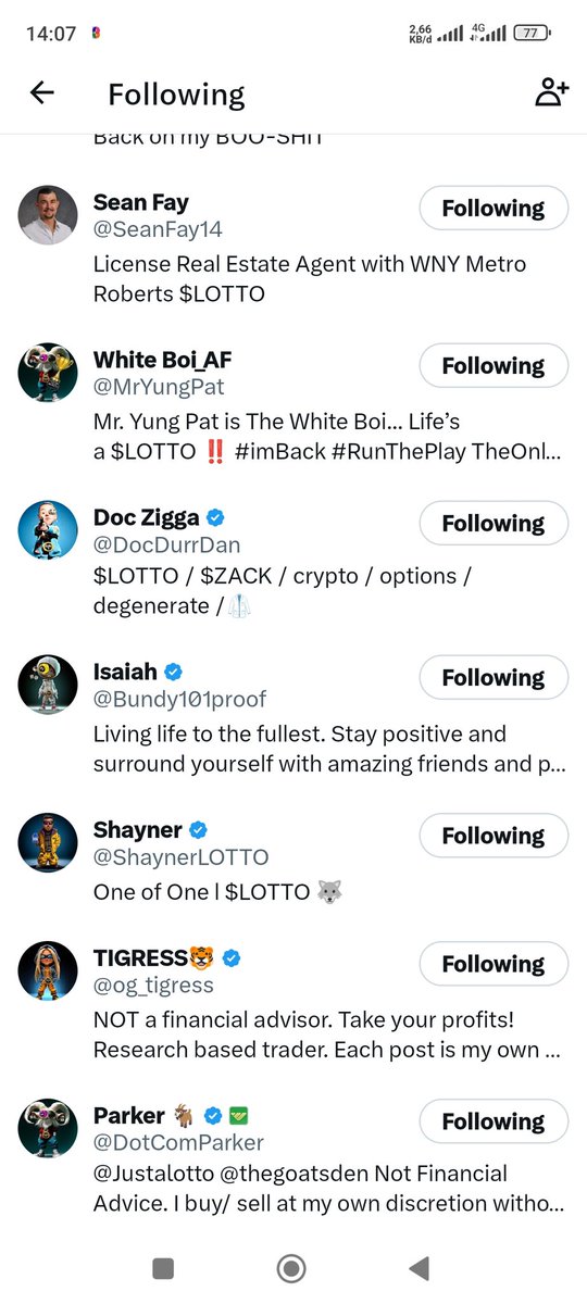 lem_blu's tweet photo. @DotComParker @og_tigress @ShaynerLOTTO @MrYungPat @Bundy101proof @DocDurrDan @tuco_berg @DotComParody @IamGhost_AF @IAmDree_AF @Stevie_M333 @SwingTrade6 @IamBOO_AF @SeanFay14 Done task follow all https://t.co/bucl6so8GP