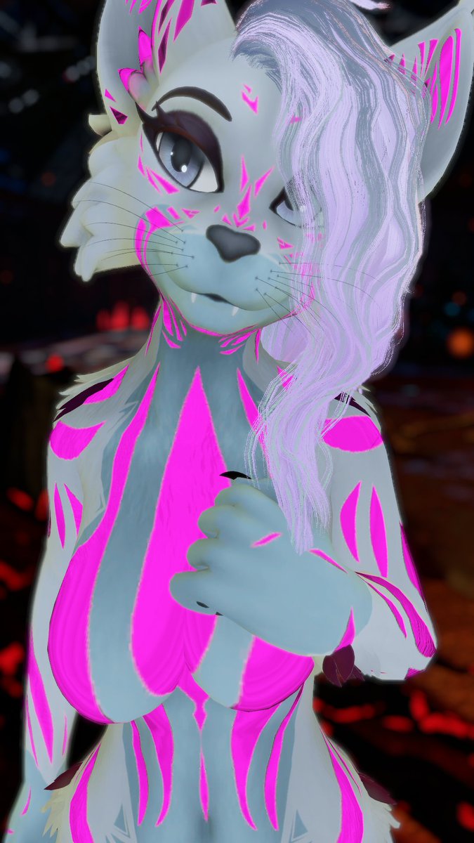 AHHHH I'm so happy with her! Go check out <a href="/high_cd/">HighCD</a> and their feline+ avatar! I finally got the chance to test her out tonight and I am in love~