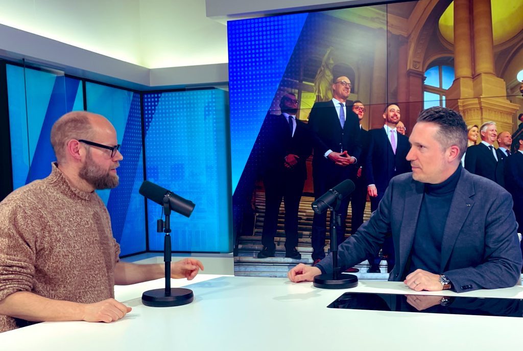 JDeMeulemeester's tweet photo. โBart De Wever kan Belgiรซ niet meer de schuld gevenโ
๐ Beluister hier de extra editie podcast ๐๏ธ#7op7 over premier BDW, samen met @bertbultinck @Knack ๐ https://t.co/FbT46ZkvvZ https://t.co/H5oq76aCG5