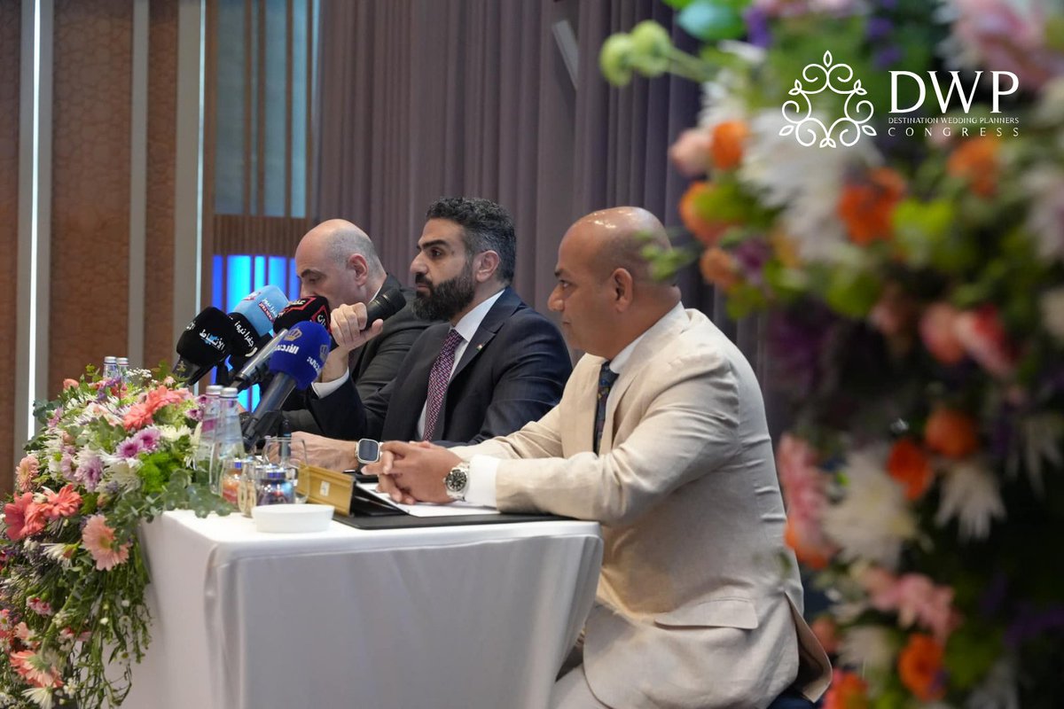 📣 Aqaba will host the world’s biggest B2B platform for destination weddings! ✨ <a href="/QnAIntl/">QnA International</a>, ASEZA, and the <a href="/VisitJordan/">Visit Jordan</a> just signed a historic partnership for #DWPCONGRESS in Aqaba. Dates: 7-9 Oct 2025.   #DWPJordan #DWPAqaba

Read more: shorturl.at/yyhEb