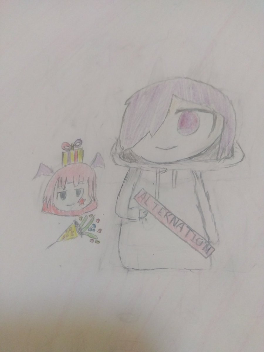 friskcharapaper's tweet photo. ハッピーバースデー！私！ https://t.co/ncbyuRigfP