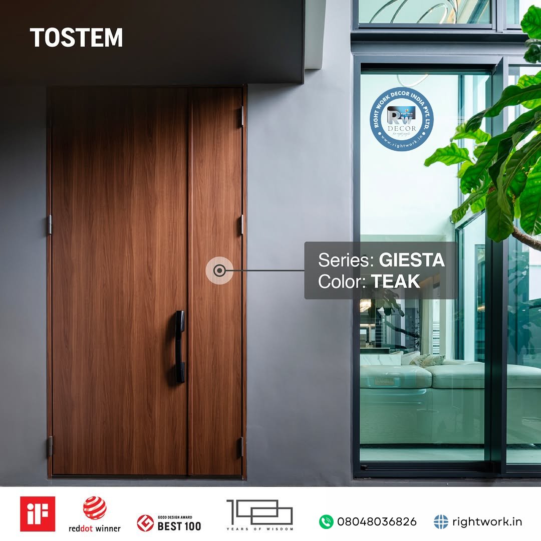 RightWorkDecor's tweet image. Premium Aluminum Frame Doors &amp;amp; Windows in Autumn Brown &amp;amp; Shine Gray – A Timeless Elegance.

Step into 2025’s Color of the Year with Autumn Brown—a warm, earthy shade that enhances the beauty of modern homes. 

Right Work Decor – Your Authorized Partner

 #TOSTEMWindows