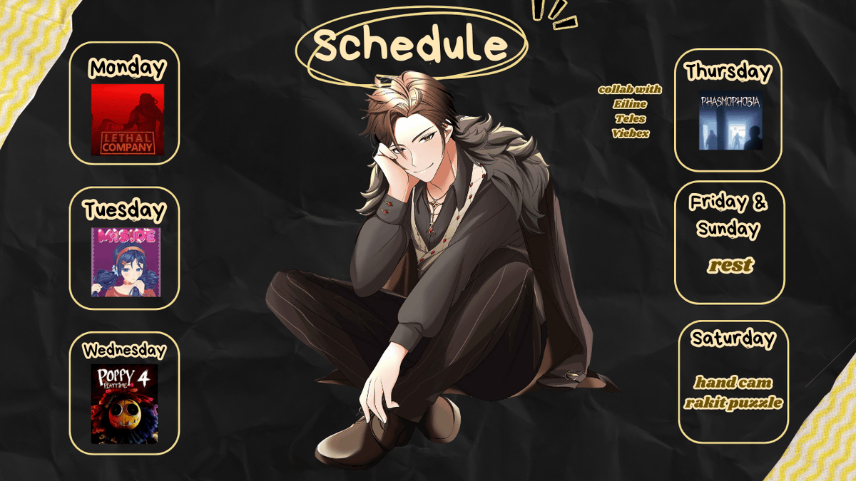 BeldiqFreman's tweet photo. Sianggg guysssss...
Aku mau upload jadwal buat minggu ini ya , minggu ini 75% horor ahaahahha
Mari berantas anomali anomali bersamaa samaaa , dan menjadi qung (queen king ) 
Sehat terus guys and see u https://t.co/ucNVUlpji6
