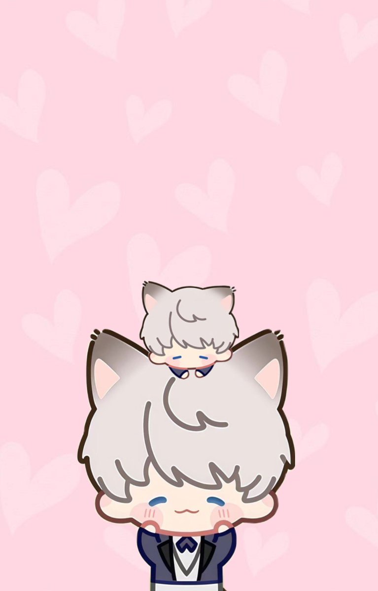 nanamisangel's tweet photo. I made this kitty Xavier wallpaper if anyone wants to use it <3 https://t.co/xPD9Xjvh3k