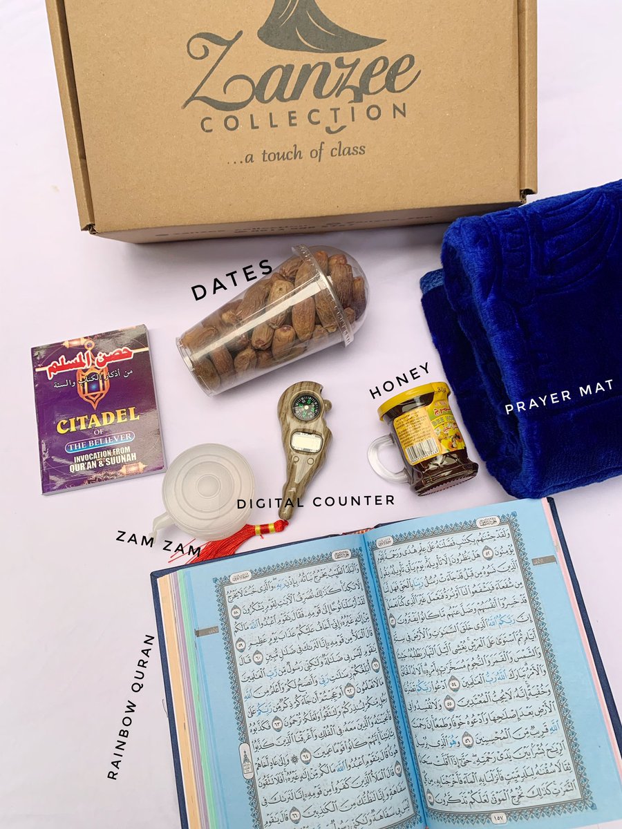 I take God beg you, please retweet this for me 🙏🙏

PRAYER SET 

Designed to meet the needs of every Muslim, our set help you stay focused and do your Ibaadah with ease."

To shop, dm or whatsapp wa.me/2348138085757

Price: #29,000

Set can be customized = extra charges